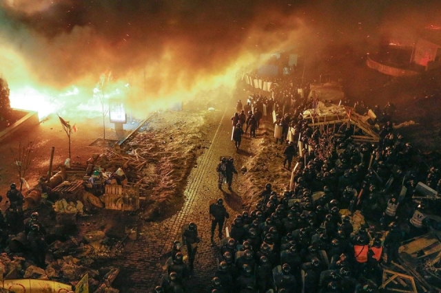 kiev-burning